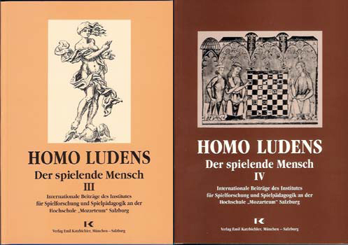 Homo ludens, Bände 3 und 4