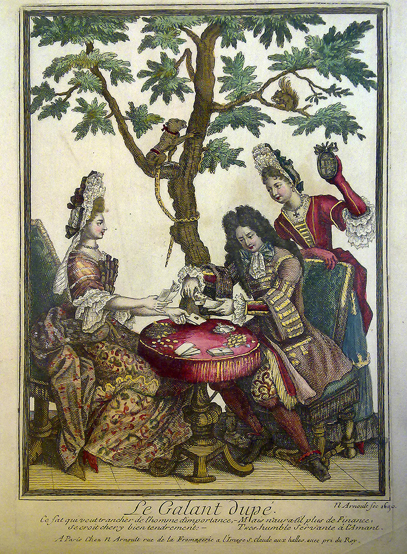 Modestich von Arnoult 1690