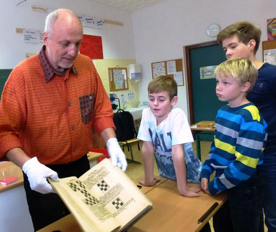 Spielforschung in der Neuen Mittelschule Bergheim