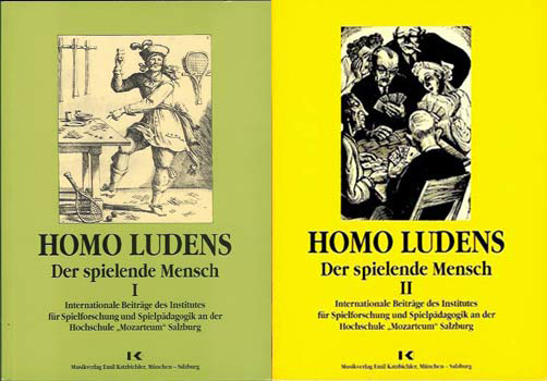 Homo ludens, Bände 1 und 2