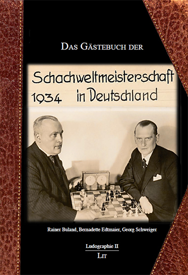 Gästebuch der Schachweltmeisterschaft 1934